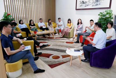感受文字之美，共享閱讀之樂 | 寶開與燎申智城共同舉辦成長專場讀書活動