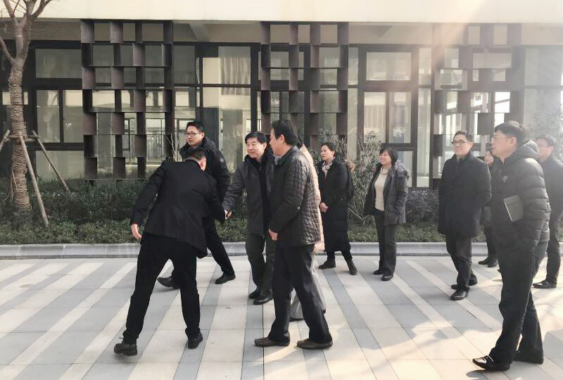 新聞 | 上海市雙創(chuàng)基金、閔行區(qū)財政局、閔行區(qū)吳涇鎮(zhèn)領導蒞臨上海寶開考察調(diào)研