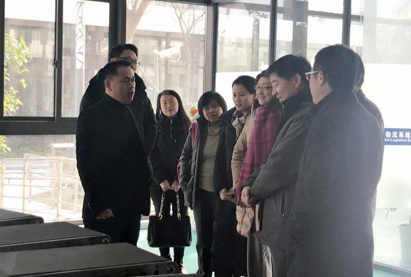 新聞 | 上海市雙創(chuàng)基金、閔行區(qū)財政局、閔行區(qū)吳涇鎮(zhèn)領導蒞臨上海寶開考察調(diào)研