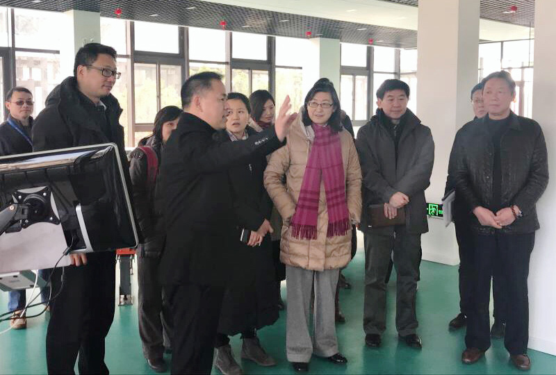 新聞 | 上海市雙創(chuàng)基金、閔行區(qū)財政局、閔行區(qū)吳涇鎮(zhèn)領導蒞臨上海寶開考察調(diào)研