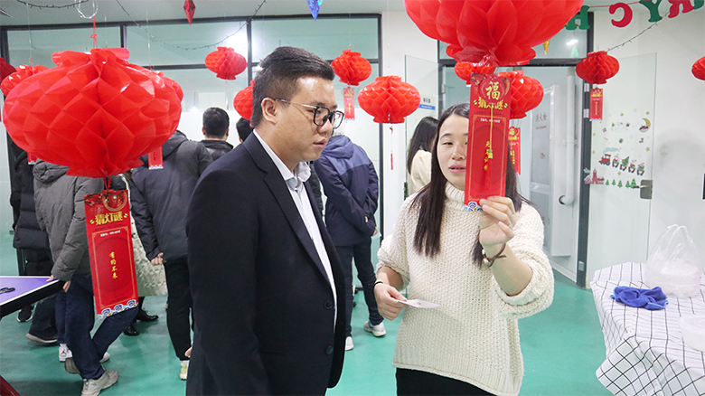 贏好禮，陪你趣味鬧元宵 | 寶開舉辦“包湯圓 · 猜燈謎 · 迎元宵”主題活動