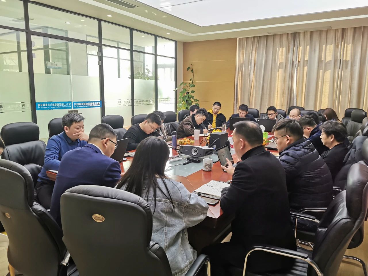 共謀新發(fā)展，逐夢新航程 | 寶開召開年終總結大會