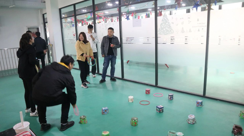 繽紛平安夜，歡樂圣誕節(jié) | 寶開舉辦第四季度員工集體生日會