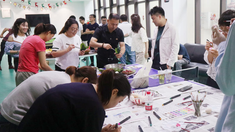 品粽香滋味，繪多彩生活 | 寶開舉辦“包粽子 · 繪彩蛋 · 迎端午”主題活動(dòng)