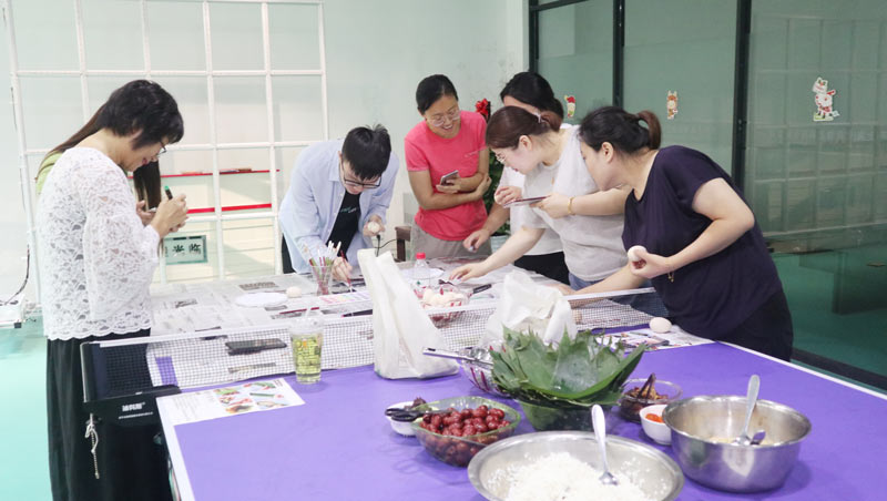 品粽香滋味，繪多彩生活 | 寶開舉辦“包粽子 · 繪彩蛋 · 迎端午”主題活動(dòng)