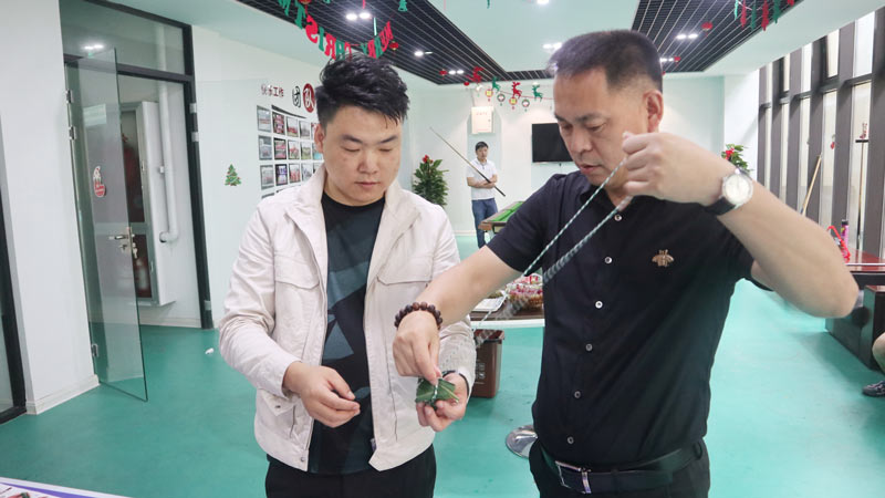 品粽香滋味，繪多彩生活 | 寶開舉辦“包粽子 · 繪彩蛋 · 迎端午”主題活動(dòng)