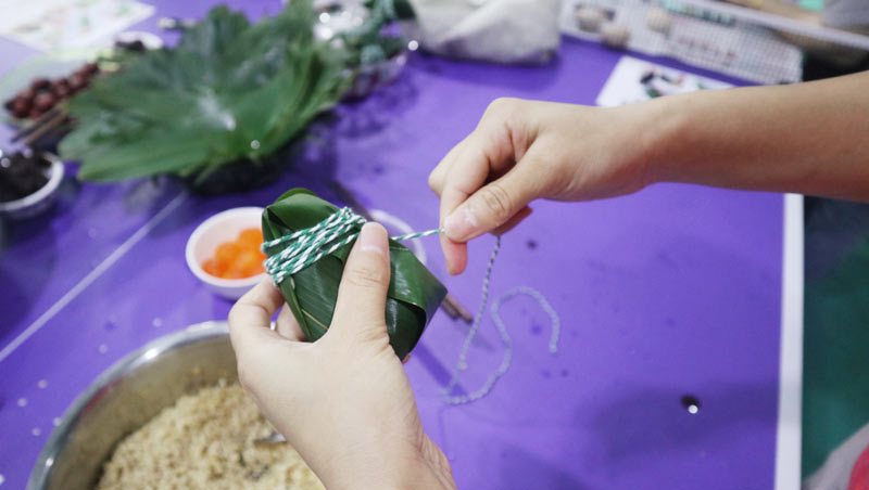 品粽香滋味，繪多彩生活 | 寶開舉辦“包粽子 · 繪彩蛋 · 迎端午”主題活動(dòng)