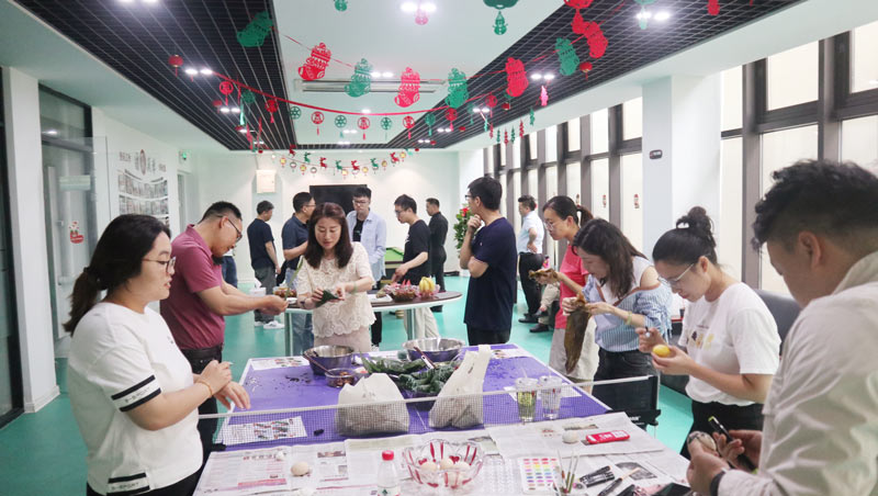 品粽香滋味，繪多彩生活 | 寶開舉辦“包粽子 · 繪彩蛋 · 迎端午”主題活動(dòng)