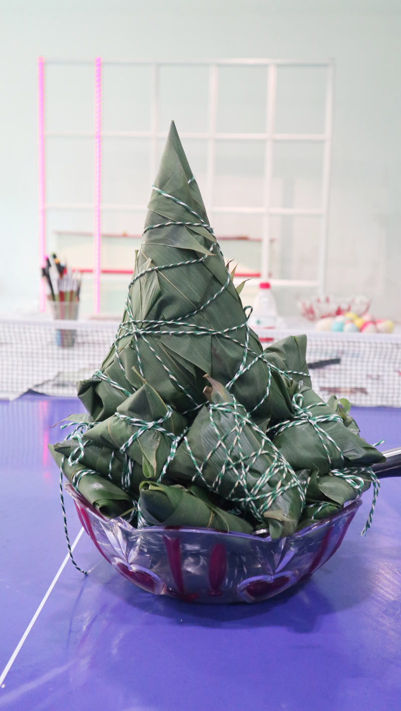 品粽香滋味，繪多彩生活 | 寶開舉辦“包粽子 · 繪彩蛋 · 迎端午”主題活動(dòng)