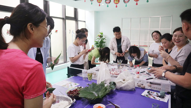 品粽香滋味，繪多彩生活 | 寶開舉辦“包粽子 · 繪彩蛋 · 迎端午”主題活動(dòng)