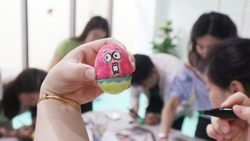 品粽香滋味，繪多彩生活 | 寶開舉辦“包粽子 · 繪彩蛋 · 迎端午”主題活動(dòng)