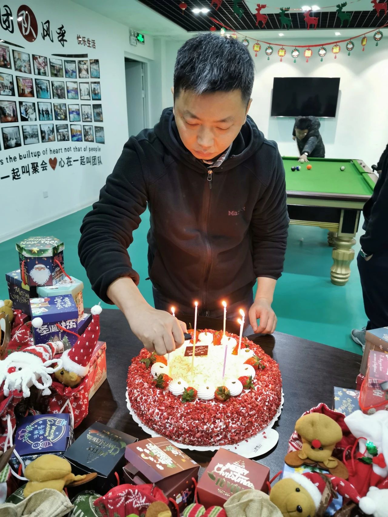 圣誕主題生日趴 | 濃情暖意平安夜，誕愿有你共前行