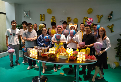 員工集體生日會｜溫馨五月，感恩有你，攜手同行
