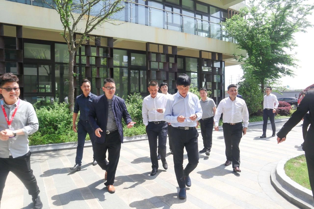 快訊 | 溫州市甌海區(qū)領(lǐng)導一行蒞臨寶開參觀考察