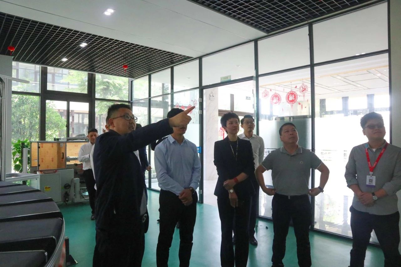 快訊 | 溫州市甌海區(qū)領(lǐng)導一行蒞臨寶開參觀考察