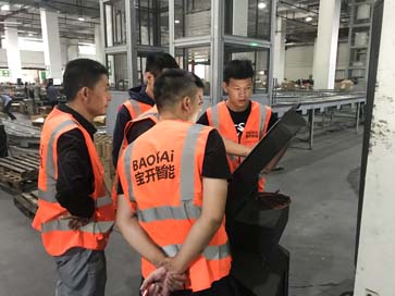 “雙十一”狂歡節(jié) | 助力配送，保駕護(hù)航，寶開(kāi)在行動(dòng)！