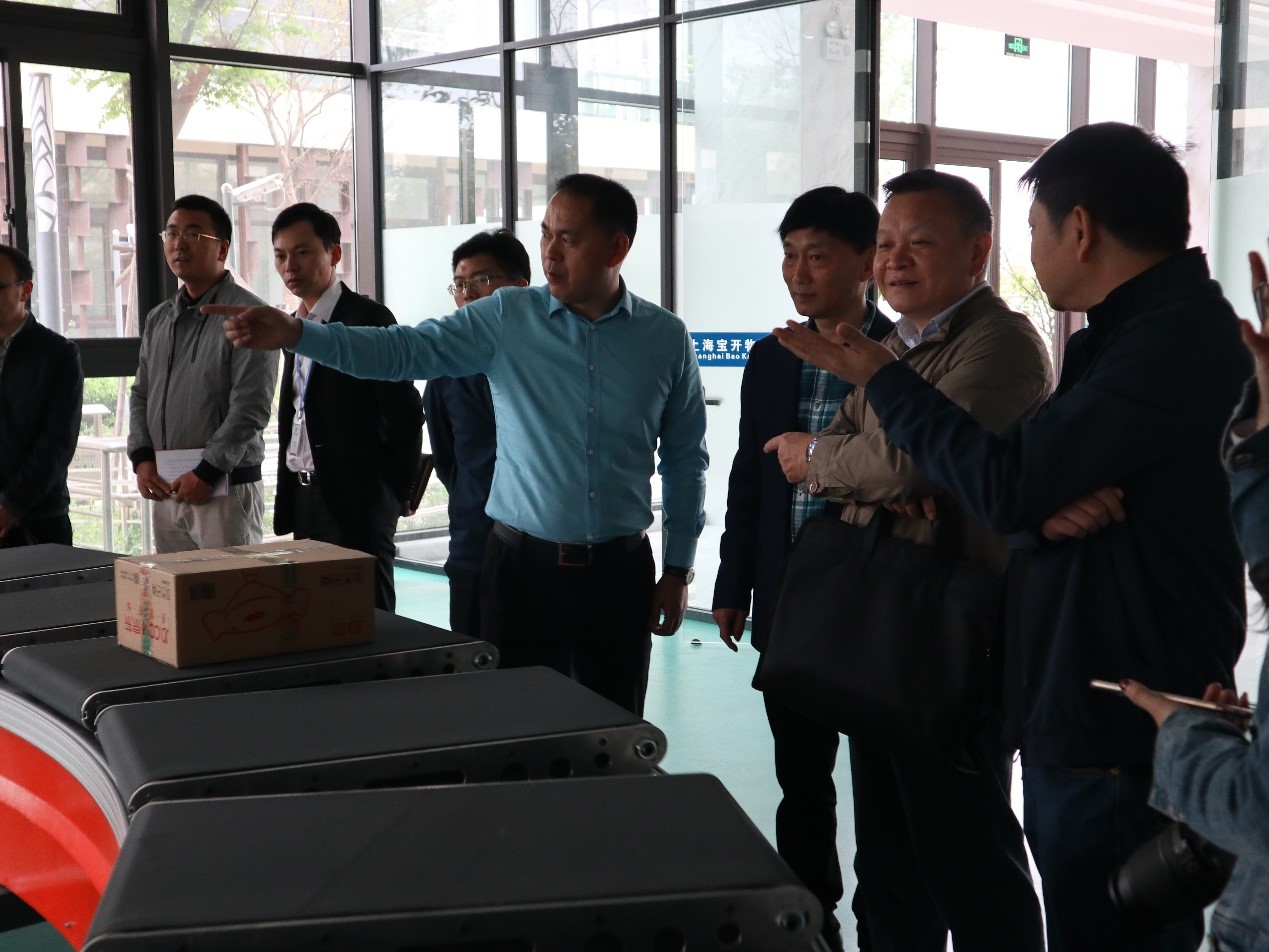 新聞 | 云南省委辦公廳、閔行區(qū)委辦公室、閔行區(qū)吳涇鎮(zhèn)黨委領導蒞臨上海寶開考察調研