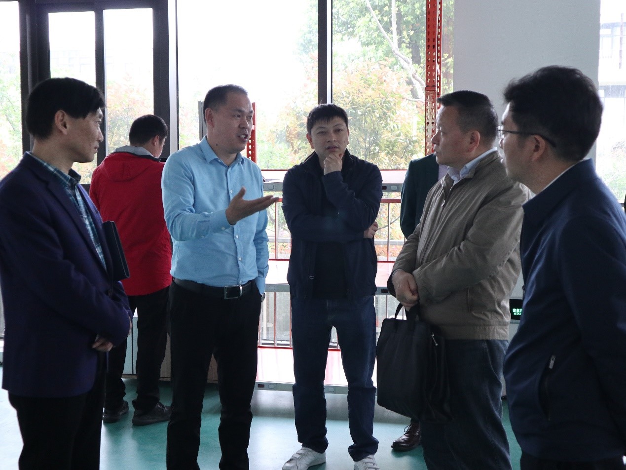新聞 | 云南省委辦公廳、閔行區(qū)委辦公室、閔行區(qū)吳涇鎮(zhèn)黨委領導蒞臨上海寶開考察調研