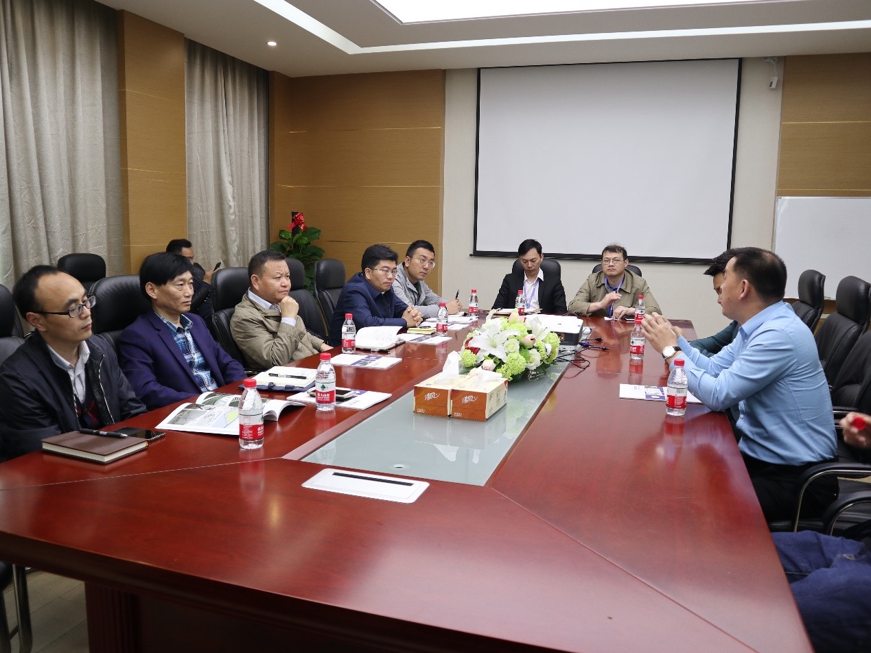 新聞 | 云南省委辦公廳、閔行區(qū)委辦公室、閔行區(qū)吳涇鎮(zhèn)黨委領導蒞臨上海寶開考察調研