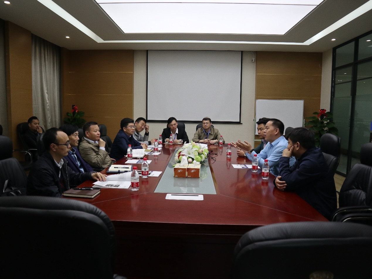 新聞 | 云南省委辦公廳、閔行區(qū)委辦公室、閔行區(qū)吳涇鎮(zhèn)黨委領導蒞臨上海寶開考察調研