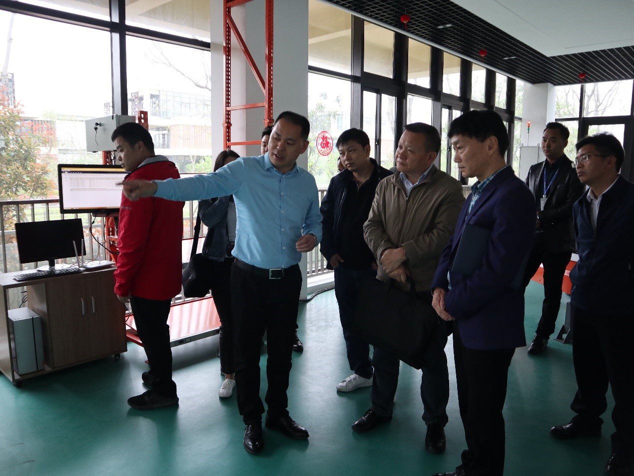 新聞 | 云南省委辦公廳、閔行區(qū)委辦公室、閔行區(qū)吳涇鎮(zhèn)黨委領導蒞臨上海寶開考察調研