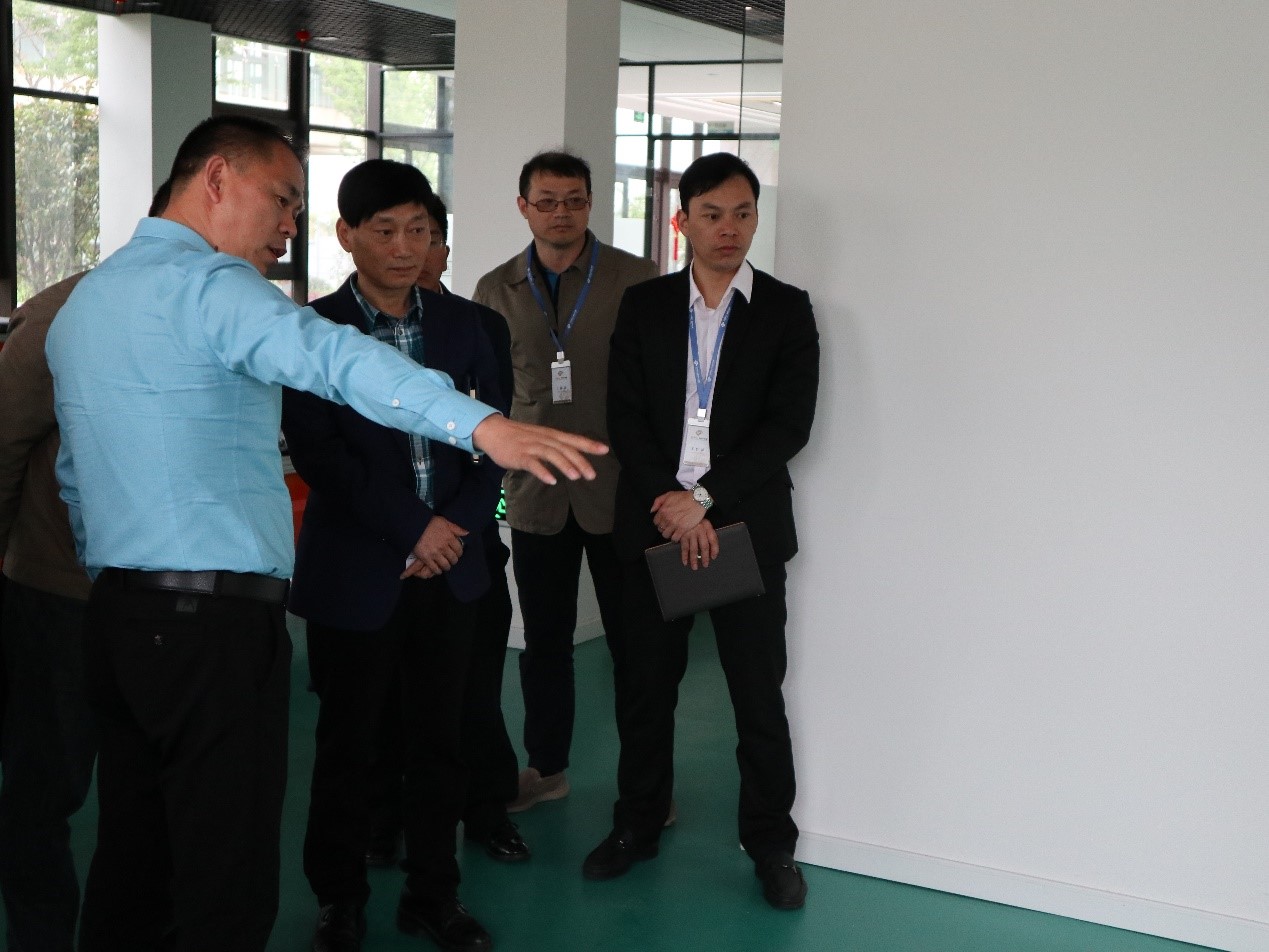 新聞 | 云南省委辦公廳、閔行區(qū)委辦公室、閔行區(qū)吳涇鎮(zhèn)黨委領導蒞臨上海寶開考察調研
