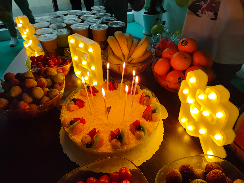 員工集體生日會｜溫馨五月，感恩有你，攜手同行