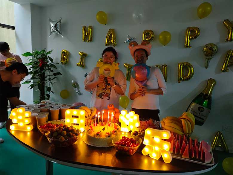 員工集體生日會｜溫馨五月，感恩有你，攜手同行