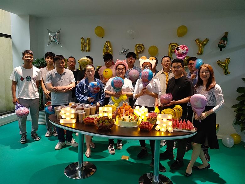 員工集體生日會｜溫馨五月，感恩有你，攜手同行