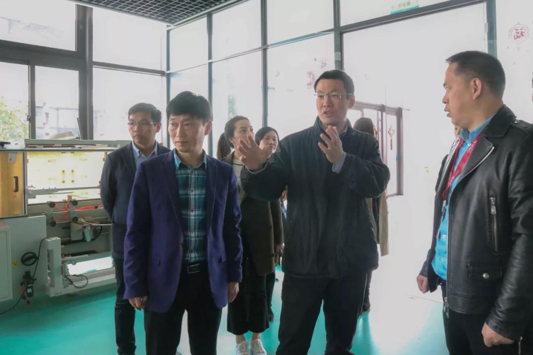 簡訊 | 黨建引領(lǐng)，助力企業(yè)發(fā)展！上海市委黨校領(lǐng)導(dǎo)一行蒞臨寶開考察調(diào)研！