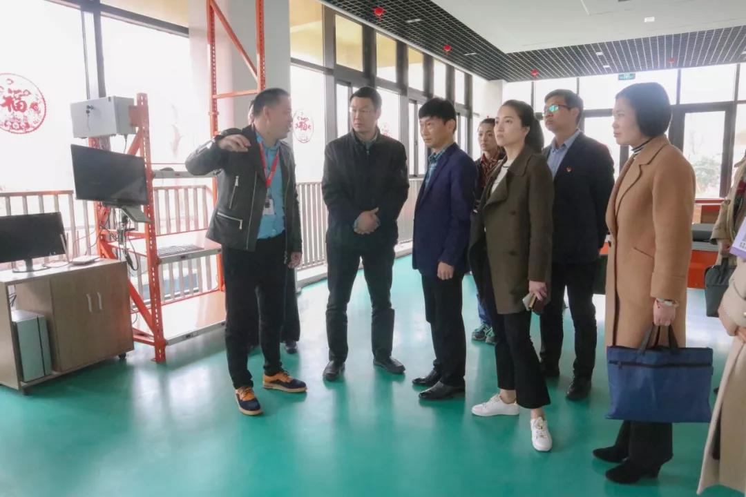 簡訊 | 黨建引領(lǐng)，助力企業(yè)發(fā)展！上海市委黨校領(lǐng)導(dǎo)一行蒞臨寶開考察調(diào)研！
